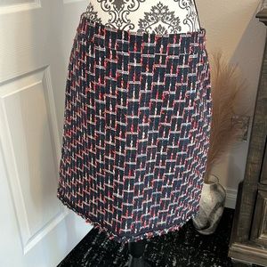 Kaye Spade Tweed-ish Pencil Skirt